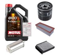 FEBI Controllo Set 5L MOTUL 8100 X-CLEAN EFE 5W-30 Per Dacia Duster