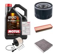 FEBI Controllo Set 5L MOTUL 8100 X-CLEAN EFE 5W-30 Per Dacia Logan II