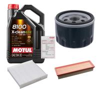 FEBI Controllo Set 5L MOTUL 8100 X-CLEAN EFE 5W-30 Per Dacia Logan II