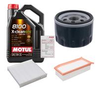 FEBI Controllo Set 5L MOTUL 8100 X-CLEAN EFE 5W-30 Per Dacia Logan II