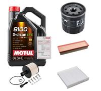 FEBI Controllo Set 5L MOTUL 8100 X-CLEAN EFE 5W-30 Per Dacia Logan MCV II