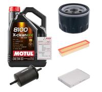 FEBI Controllo Set 5L MOTUL 8100 X-CLEAN EFE 5W-30 Per Dacia Sandero