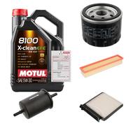 FEBI Controllo Set 5L MOTUL 8100 X-CLEAN EFE 5W-30 Per Dacia Sandero