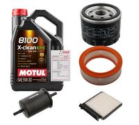 FEBI Controllo Set 5L MOTUL 8100 X-CLEAN EFE 5W-30 Per Dacia Sandero