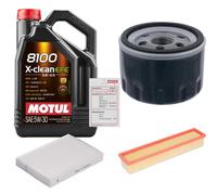 FEBI Controllo Set 5L MOTUL 8100 X-CLEAN EFE 5W-30 Per Dacia Sandero
