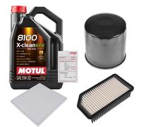 FEBI Controllo Set 5L MOTUL 8100 X-CLEAN EFE 5W-30 Per Hyundai IX20 1.4 1.6