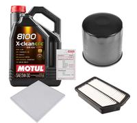 FEBI Controllo Set 5L MOTUL 8100 X-CLEAN EFE 5W-30 Per Hyundai IX35 2.0 KIA