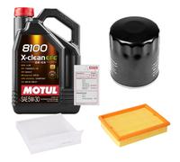 FEBI Controllo Set 5L MOTUL 8100 X-CLEAN EFE 5W-30 Per MG