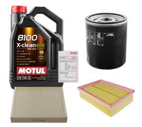 FEBI Controllo Set 5L MOTUL 8100 X-CLEAN EFE 5W-30 Per Opel Mokka/Mokka