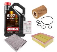 FEBI Controllo Set 5L MOTUL 8100 X-CLEAN EFE 5W-30 Per Opel Mokka/Mokka