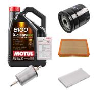 FEBI Controllo Set 5L MOTUL 8100 X-CLEAN EFE 5W-30 Per Opel Signum