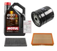 FEBI Controllo Set 5L MOTUL 8100 X-CLEAN EFE 5W-30 Per Opel Signum