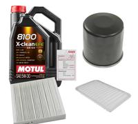 FEBI Controllo Set 5L MOTUL 8100 X-CLEAN EFE 5W-30 Per Suzuki Swift IV 1.2
