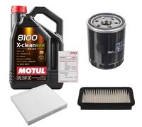 FEBI Controllo Set 5L MOTUL 8100 X-CLEAN EFE 5W-30 Per Suzuki SX4 S-Cross 1.6