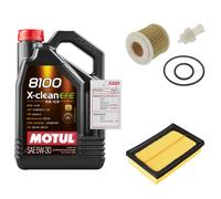 FEBI Controllo Set 5L MOTUL 8100 X-CLEAN EFE 5W-30 Per Toyota C-HR 1.8 Hybrid