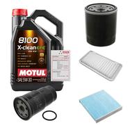 FEBI Controllo Set 5L MOTUL 8100 X-CLEAN EFE 5W-30 Per Toyota Corolla Station