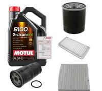 FEBI Controllo Set 5L MOTUL 8100 X-CLEAN EFE 5W-30 Per Toyota Corolla Station