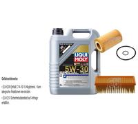 FEBI Controllo set 5L SPECIALE LIQUI MOLY TEC F 5W-30 per Renault Clio II