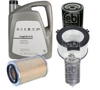 FEBI Controllo Set 5L VW 0W30 LONGLIFE III FE Per Transporter IV Kasten 1.9