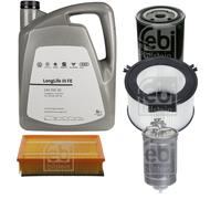 FEBI Controllo Set 5L VW 0W30 LONGLIFE III FE Per Transporter IV Kasten 1.9
