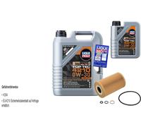 Febi Controllo Set 6 L Liqui Moly Top Tec 4210 0W-30 per BMW 3er 318i 316i Z3