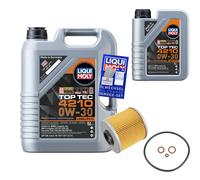 FEBI Controllo Set 6 L Liqui Moly Top Tec 4210 0W-30 Per BMW 3er Compact 316i