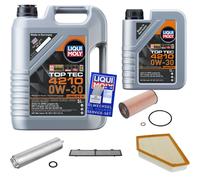 FEBI Controllo Set 6 L Liqui Moly Top Tec 4210 0W-30 Per BMW 3er Touring 320d