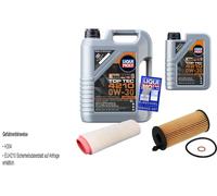 FEBI Controllo Set 6 L Liqui Moly Top Tec 4210 0W-30 Per BMW 3er Touring 320d