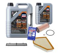 FEBI Controllo Set 6 L Liqui Moly Top Tec 4210 0W-30 Per BMW 3er Touring 320d