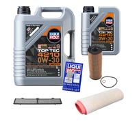 FEBI Controllo Set 6 L Liqui Moly Top Tec 4210 0W-30 Per BMW 3er Touring 320d