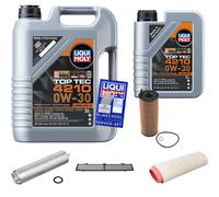 FEBI Controllo Set 6 L Liqui Moly Top Tec 4210 0W-30 Per BMW 3er Touring 320d