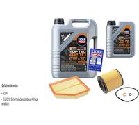 FEBI Controllo Set 6 L Liqui Moly Top Tec 4210 0W-30 Per BMW 7 Serie 730i Li
