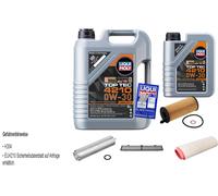 Febi Controllo Set 6 L Liqui Moly Top Tec 4210 0W-30 per BMW Serie 3er Touring