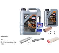 Febi Controllo Set 6 L Liqui Moly Top Tec 4210 0W-30 per BMW X3 2.0d