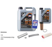 FEBI Controllo Set 6 L Liqui Moly Top Tec 4210 0W-30 Per BMW X3 2.0d