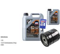 FEBI Controllo Set 6 L Liqui Moly Top Tec 4210 0W-30 Per Chevrolet Aveo/Kalos