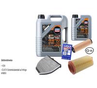 Febi Controllo Set 6 L Liqui Moly Top Tec 4210 0W-30 per di Mercedes