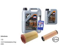Febi Controllo Set 6 L Liqui Moly Top Tec 4210 0W-30 per Mercedes