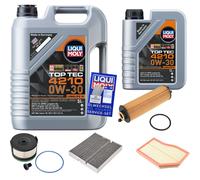FEBI Controllo Set 6 L Liqui Moly Top Tec 4210 0W-30 Per Mercedes-Benz GLA
