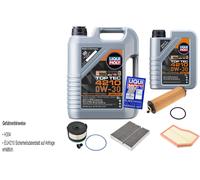 FEBI Controllo Set 6 L Liqui Moly Top Tec 4210 0W-30 Per Mercedes-Benz GLA