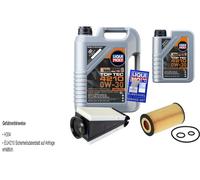 FEBI Controllo Set 6 L Liqui Moly Top Tec 4210 0W-30 Per Mercedes C-Klasse