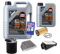 FEBI Controllo Set 6 L Liqui Moly Top Tec 4210 0W-30 Per Mercedes C-Klasse