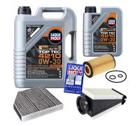 FEBI Controllo Set 6 L Liqui Moly Top Tec 4210 0W-30 Per Mercedes C-Klasse