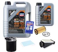 FEBI Controllo Set 6 L Liqui Moly Top Tec 4210 0W-30 Per Mercedes C-Klasse