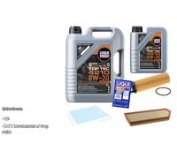Febi Controllo Set 6 L Liqui Moly Top Tec 4210 0W-30 per Mercedes Classe
