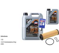 FEBI Controllo set 6 L Liqui Moly Top Tec 4210 0W-30 per Mercedes classe C