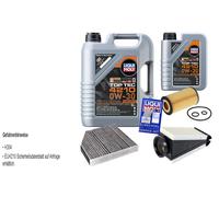 FEBI Controllo set 6 L Liqui Moly Top Tec 4210 0W-30 per Mercedes classe-C