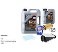 Febi Controllo Set 6 L Liqui Moly Top Tec 4210 0W-30 per Mercedes Classe C