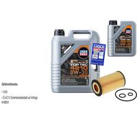 FEBI Controllo set 6 L Liqui Moly Top Tec 4210 0W-30 per Mercedes classe C