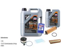 FEBI Controllo set 6 L Liqui Moly Top Tec 4210 0W-30 per Mercedes Classe E